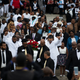 Image for article titled The Heartbreaking and Beautiful Images From Philando Castile's Funeral